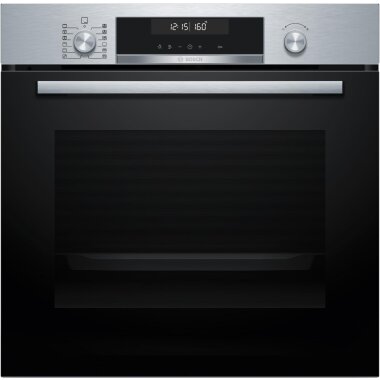 Bosch HBG578BS3, Serie 6, Einbau-Backofen, 60 x 60 cm,...