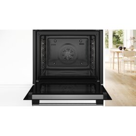 Bosch HBG578BS3, Serie 6, Einbau-Backofen, 60 x 60 cm, Edelstahl