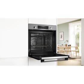 Bosch HBG578BS3, Serie 6, Einbau-Backofen, 60 x 60 cm, Edelstahl