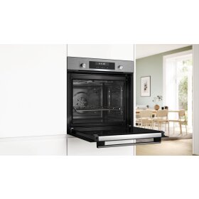 Bosch HBG578BS3, Series 6, built-in oven, 60 x 60 cm, stainless steel
