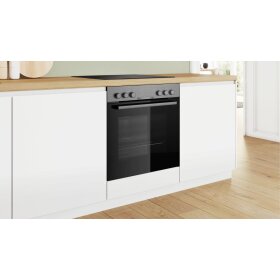Bosch HEA510BS3, Series 2, built-in stove, 60 x 60 cm, stainless steel