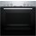 Bosch HEA510BS3, Serie 2, Einbau-Herd, 60 x 60 cm, Edelstahl