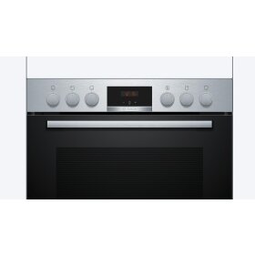 Bosch HEA513BS4, Series 4, built-in stove, 60 x 60 cm, stainless steel