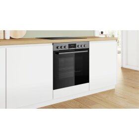 Bosch HEA513BS4, Series 4, built-in stove, 60 x 60 cm, stainless steel