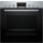 Bosch HEA513BS4, Series 4, built-in stove, 60 x 60 cm, stainless steel