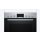 Bosch HEA513BS4, Series 4, built-in stove, 60 x 60 cm, stainless steel
