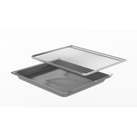 Bosch HEB517BB4, Serie 6, Einbau-Herd, 60 x 60 cm, Schwarz