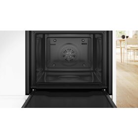 Bosch HEB578BB4, Series 6, built-in stove, 60 x 60 cm, black