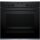 Bosch HEG237BB4, Serie 6, Einbau-Herd, 60 x 60 cm, Schwarz