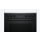 Bosch HEG237BB4, Serie 6, Einbau-Herd, 60 x 60 cm, Schwarz