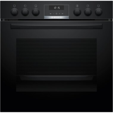 Bosch HEG517BB4, Serie 6, Einbau-Herd, 60 x 60 cm, Schwarz