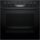 Bosch HEG517BB4, Serie 6, Einbau-Herd, 60 x 60 cm, Schwarz
