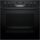 Bosch HEG578BB3, Serie 6, Einbau-Herd, 60 x 60 cm, Schwarz