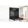 Bosch HRG532BB3, Series 4, built-in oven with steam support, 60 x 60 cm, black