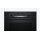Bosch HRG578CB7, Serie 6, Einbau-Backofen mit Dampfunterstützung, 60 x 60 cm, Schwarz
