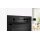Bosch HRG578CB7, Serie 6, Einbau-Backofen mit Dampfunterstützung, 60 x 60 cm, Schwarz