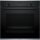 Bosch HBD434FH83, built-in oven set, HBA234BB3 + PIE84KBB5E, built-in oven, induction hob