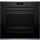 Bosch HBD473FH84, built-in oven set, HBA271BB3 + PVS811B16E, built-in oven, hob with extractor hood (induction)