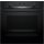 Bosch HBD631CS62, Einbau-Backofen-Set, HBG537BB3 + PKN645BA2E, Einbau-Backofen, Elektro-Kochfeld