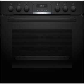 Bosch HND611LS67, built-in stove set, HEB517BB3 +...