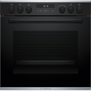 Bosch HND671FH62, built-in stove set, HEG278BB3 +...