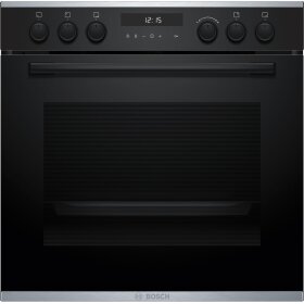 Bosch HND671FH62, built-in stove set, HEG278BB3 +...