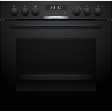 Bosch HND671LS62, built-in stove set, HEG578BB3 +...
