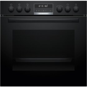 Bosch HND671LS62, built-in stove set, HEG578BB3 +...