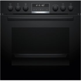 Bosch HND671LS62, built-in stove set, HEG578BB3 +...