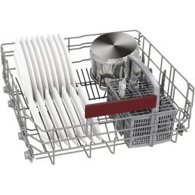 Neff S145EAS16E, N 50, Geschirrspüler integrierbar, 60 cm, Gebürsteter Stahl
