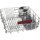 Neff S145EAS16E, N 50, Geschirrspüler integrierbar, 60 cm, Gebürsteter Stahl