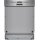 Neff S145EAS16E, N 50, Geschirrspüler integrierbar, 60 cm, Gebürsteter Stahl