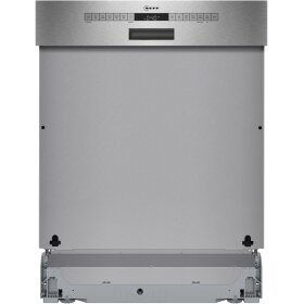 Neff S145ECS15E, N 50, Geschirrspüler integrierbar, 60 cm, Gebürsteter Stahl