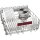 Neff S145ECS15E, N 50, dishwasher-integrated, 60 cm, brushed steel