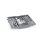 Neff S145ECS15E, N 50, dishwasher-integrated, 60 cm, brushed steel
