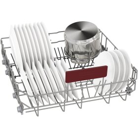 Neff S145EVS04E, N 50, Geschirrspüler integrierbar, 60 cm, Gebürsteter Stahl