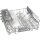 Neff S145HTS04E, N 50, dishwasher integrated, 60 cm, brushed steel