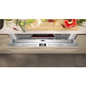 Neff S175EAX16E, N 50, Geschirrspüler vollintegrierbar, 60 cm, VarioScharnier für besondere Einbausituationen