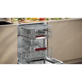 Neff S255ECX15E, N 50, Geschirrspüler vollintegrierbar, 60 cm, XXL