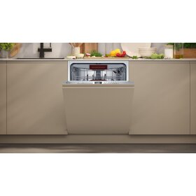 Neff S255ECX15E, N 50, dishwasher fully integrated, 60...