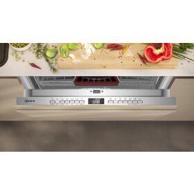 Neff S255EVX04E, N 50, dishwasher fully integrated, 60 cm, XXL