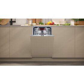Neff S857YMX12E, N 70, fully integrated dishwasher, 45 cm