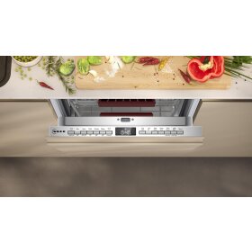 Neff S857YMX12E, N 70, fully integrated dishwasher, 45 cm