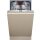 Neff S857YMX12E, N 70, fully integrated dishwasher, 45 cm