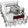 Neff S857YMX12E, N 70, fully integrated dishwasher, 45 cm