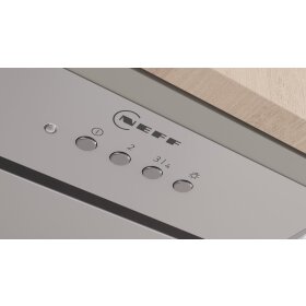 Neff D54NAC1N0, N 70, fan module, 52 cm, stainless steel