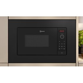Neff HLAWG26S3, N 30, built-in microwave, black