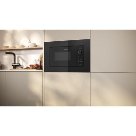 Neff HLAWG26S3, N 30, Einbau Mikrowelle, Schwarz