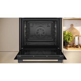 Neff B1ACE2AG3, N 50, Backofen, 60 x 60 cm, Graphite-Grey