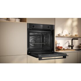 Neff B1ACE2AG3, N 50, oven, 60 x 60 cm, graphite gray